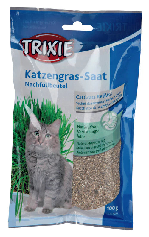 4236 Cat grass refill for # 4235, bag/approx. 100 g
