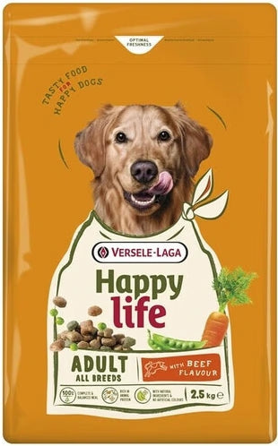 Versele Laga Happy Life adult Beef 2.5kg