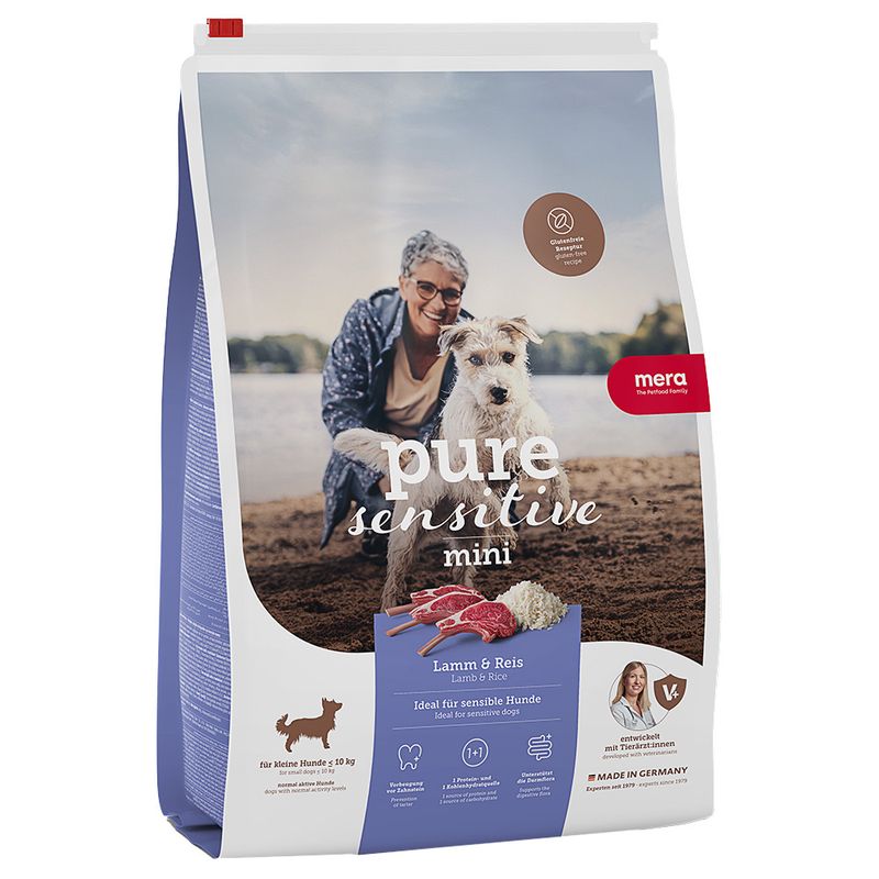 Mera Pure Senstive - LAMB & RICE- MINI ADULT