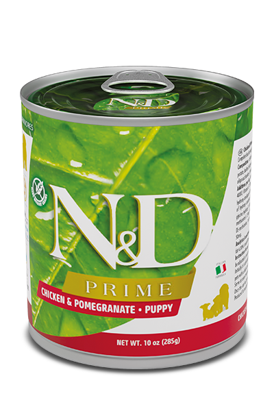 Farmina N&D Prime Puppy Chicken & Pomegranate, 285g
