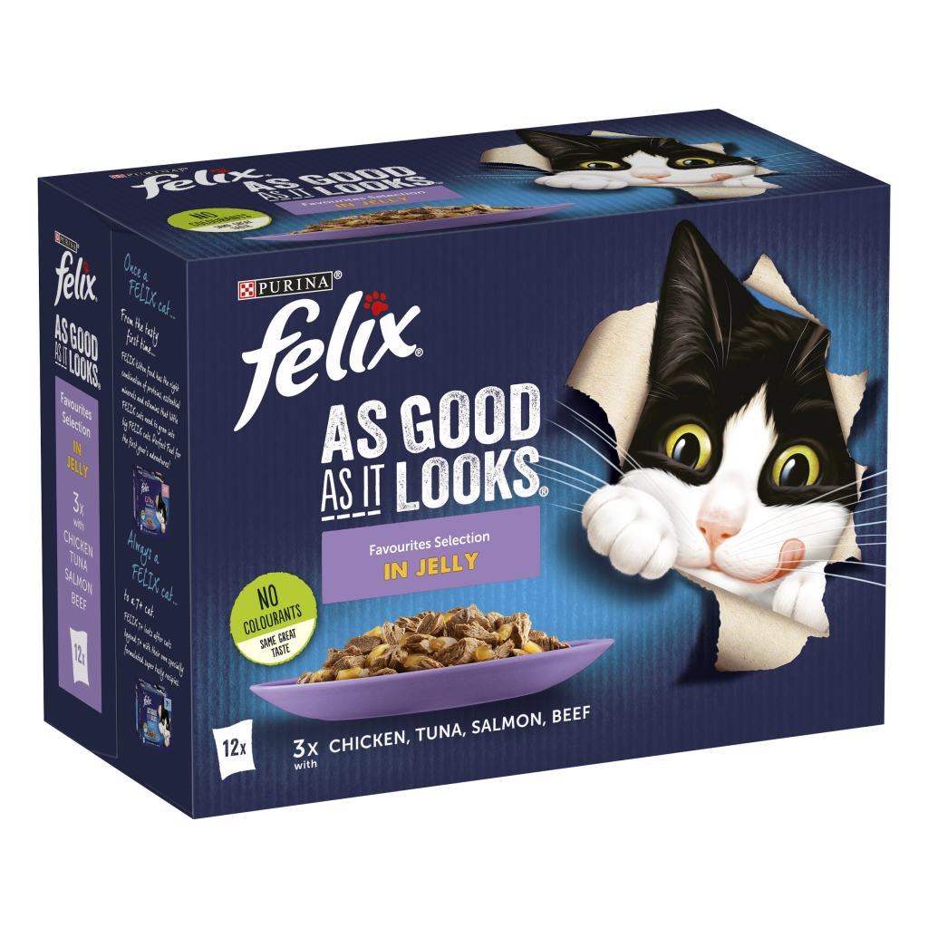 Felix As Good As It looks Favourite Mixed Selection -12 Pack