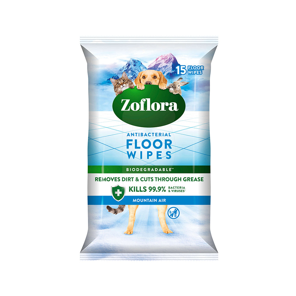 Zoflora Antibacterial Floor Wipes