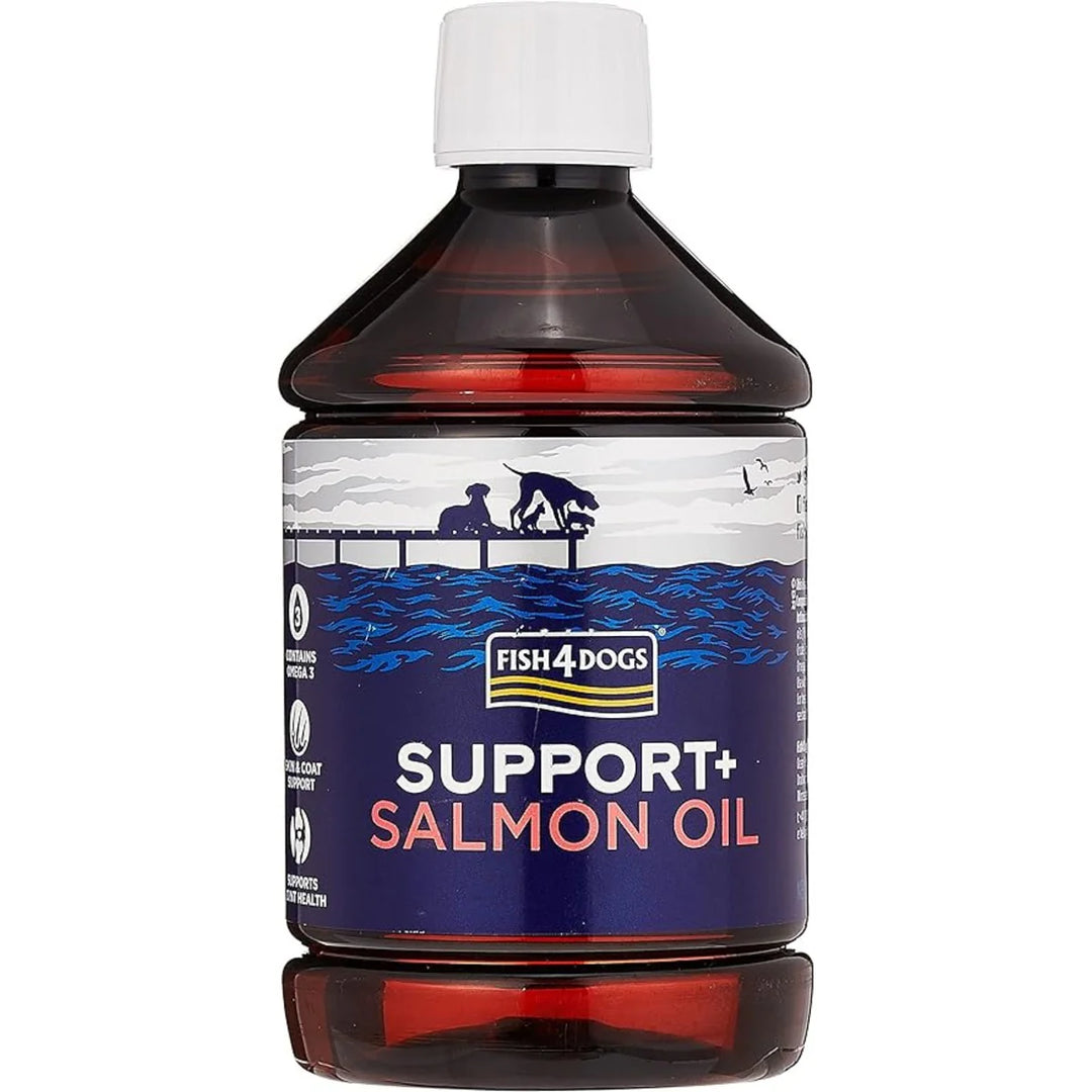 Fish 4 Dogs Support Salmon Oil