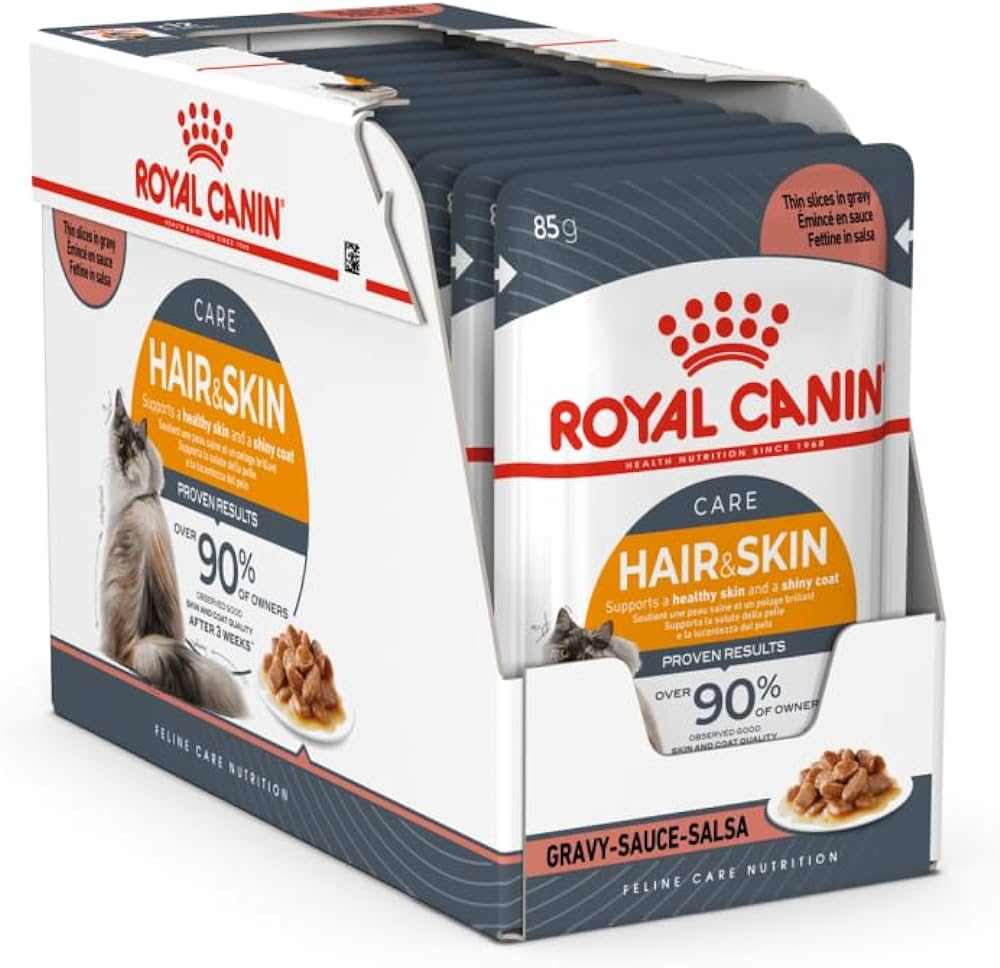 Royal Canin Hair & Skin (gravy) wet food