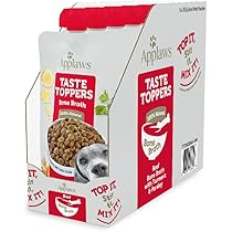 Applaws Taste Toppers Beef Bone Broth with Turmeric & Parsley, 200ml - 1 bx (6pc)