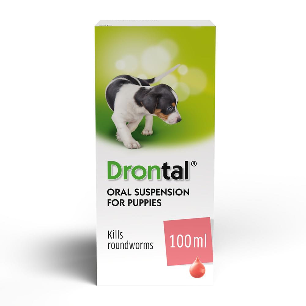 Drontal oral for puppies