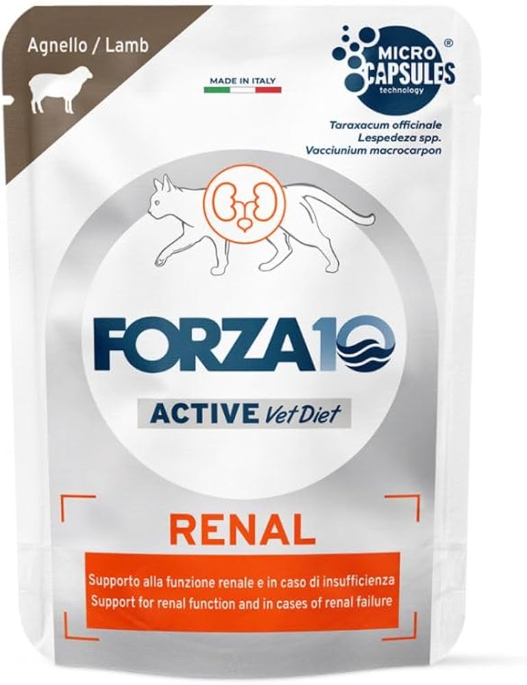 Forza 10 cat pouches Renal Active, 80g