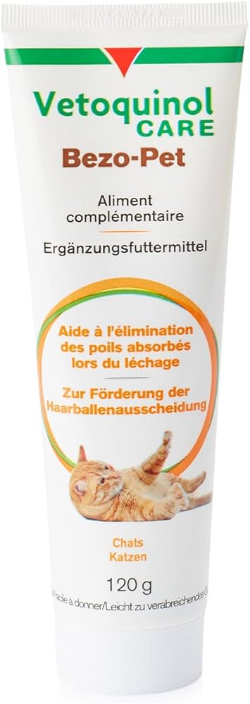 Vetoquinol Care Hairball Stop, 120g