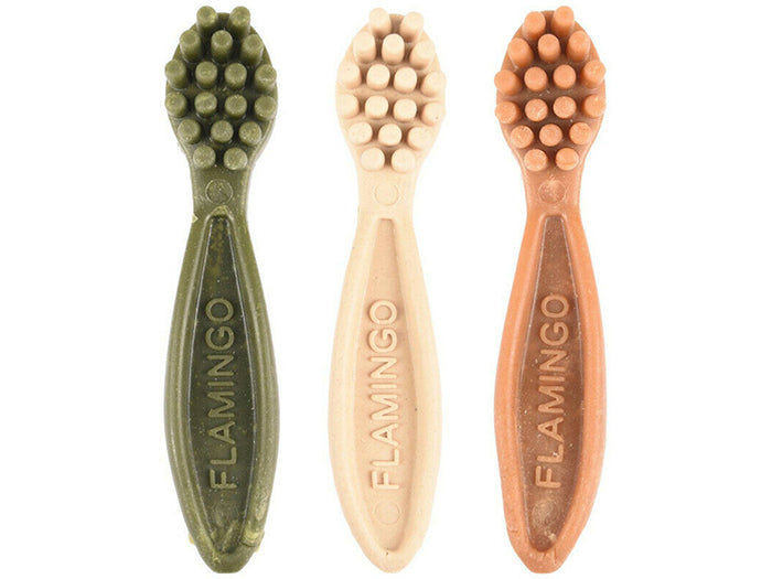 Flamingo Veggie Toothbrush