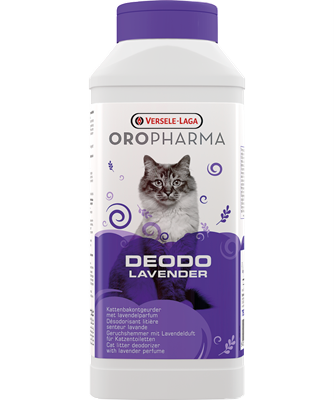 Versele Laga Oropharma Deodo Litter deodorizer, 750g - Lavander