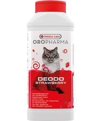 Versele Laga Oropharma Deodo Litter deodorizer, 750g - Strawberry