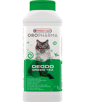 Versele Laga Oropharma Deodo Litter deodorizer, 750g - Green Tea