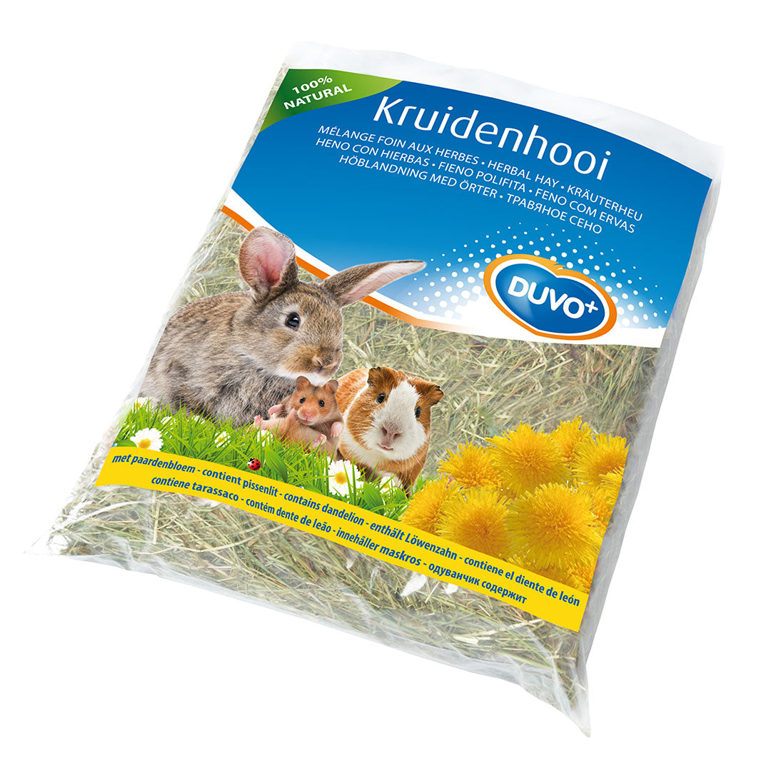Duvo Herbal Hay - Dandelion, 500g – petshopmalta.com