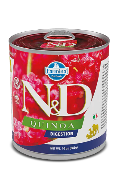 Farmina N&D Quinoa Digestion, 285g
