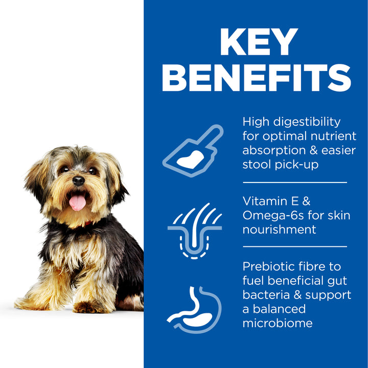 Hill's Science Plan Adult 1-6 Sensitive Stomach & Skin Small & Mini Dog Food with Chicken