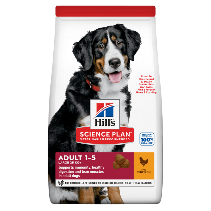 Hill's Science Plan Adult 1-6 Advanced Fitness Large Breed Dog Food with Chicken