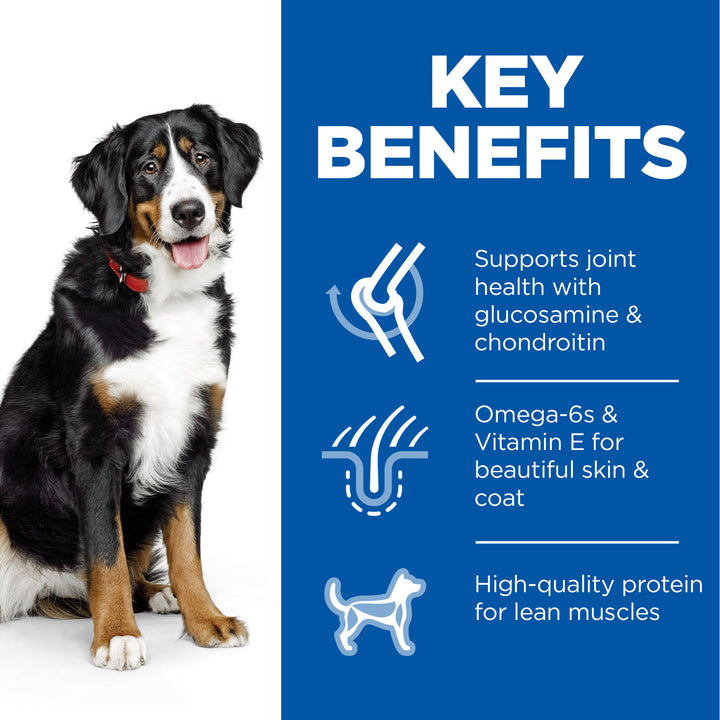 Hill's Science Plan Adult 1-6 Advanced Fitness Large Breed Dog Food with Chicken