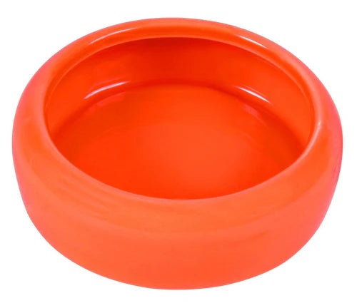 60741 - Ceramic bowl for hamsters, 100 ml/9 cm