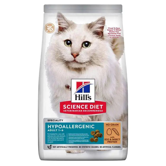 Hill's Science Plan  Adult Hypoallergenic Insect & Egg