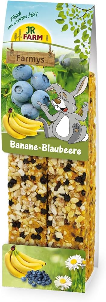 Jr Farm sticks Banana & Blueberry