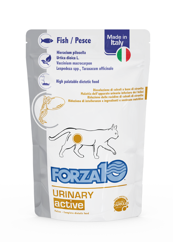 Forza 10 cat pouches Urinary Active, 100g