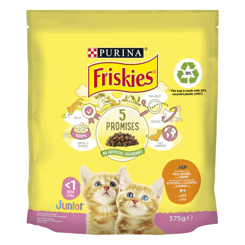 Friskies cat Dry Junior Cat, 375g