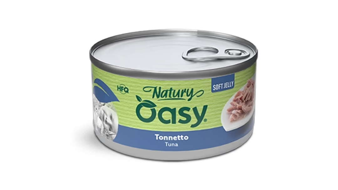 Oasy cat Tin - Tuna, 85g
