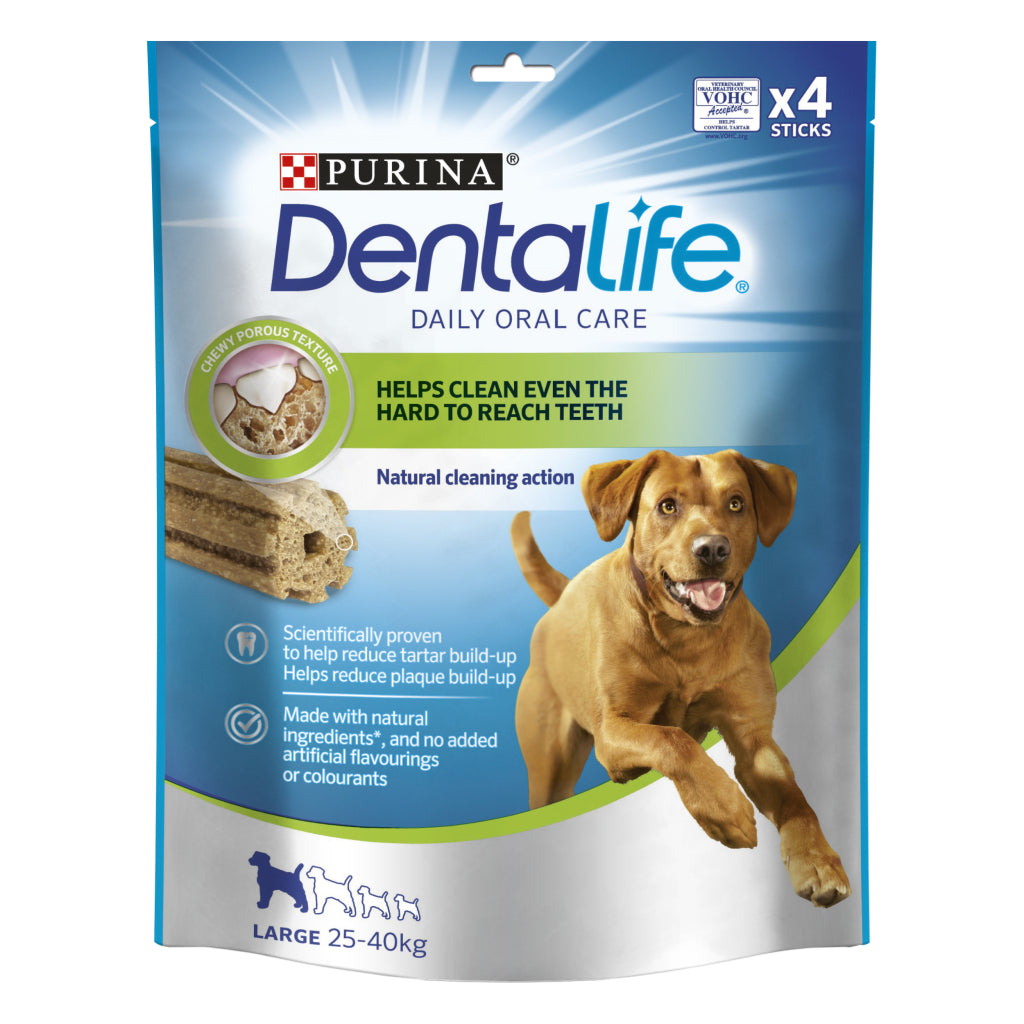 Purina Dentalife Large dogs, 142g