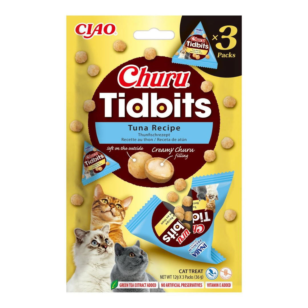 Churu Tidbits 3pack Tuna
