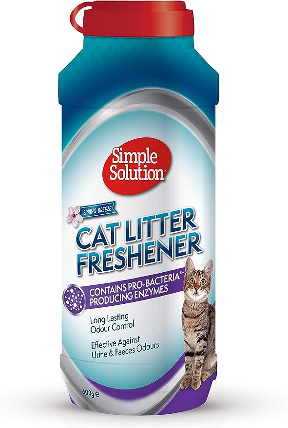 Simple Solution Cat Litter Freshener, 600g