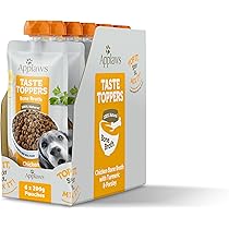 Applaws Taste Toppers Chicken Bone Broth, 200ml - 1 bx (6pc)