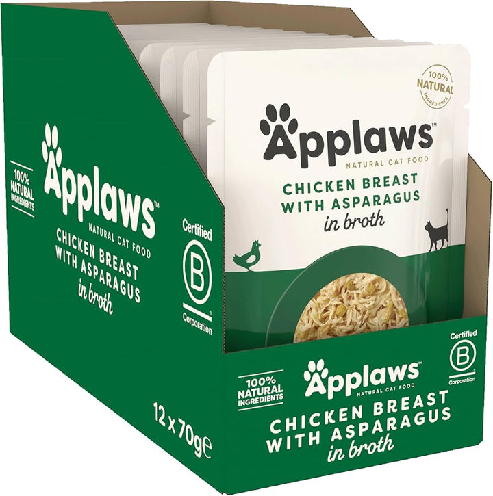 Applaws Pouch Adult Chicken with Asparagus - Single