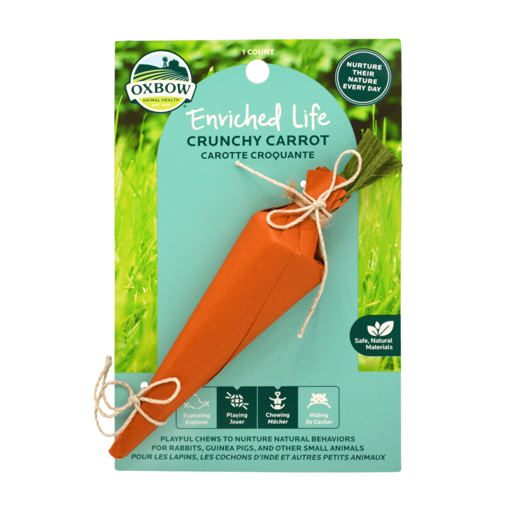 Oxbow Crunchy Carrot