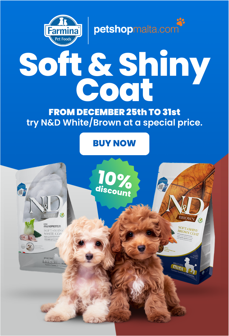 Malta's Largest Online Pet Store