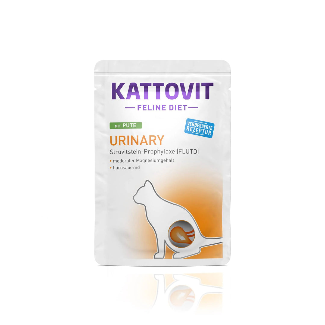 Kattovit Feline Diet Urinary (turkey) Pouch, 85g
