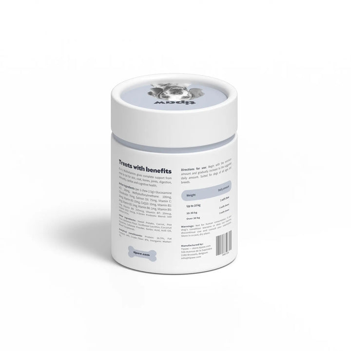 TIPAW 8-in-1 Multivitamins Supplement for Dogs