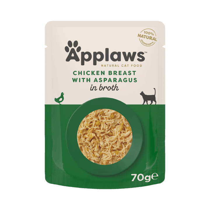 Applaws Pouch Adult Chicken with Asparagus - Single