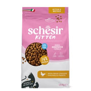 Schesir Kitten cat dry Monoprotein Chicken 1.5kg