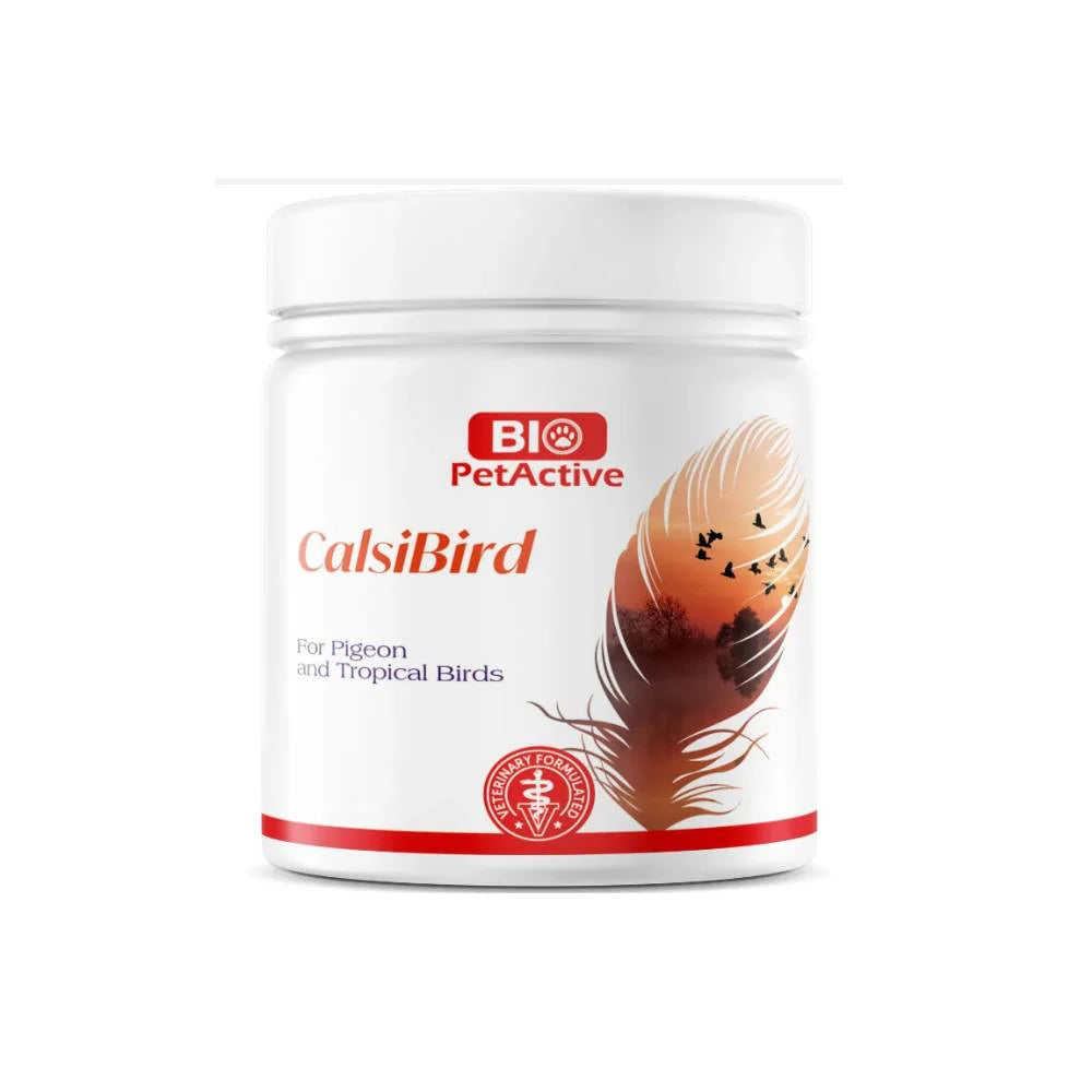 Bio Petactive Calsi Bird Calcium + Vitamin D3 200g