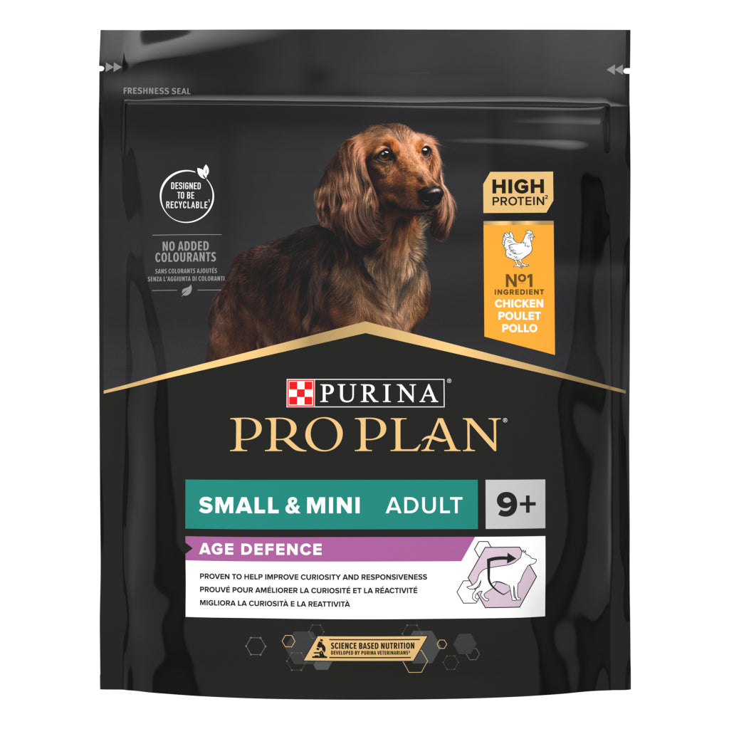 Purina Pro Plan Small & Mini Adult +9 Optiage