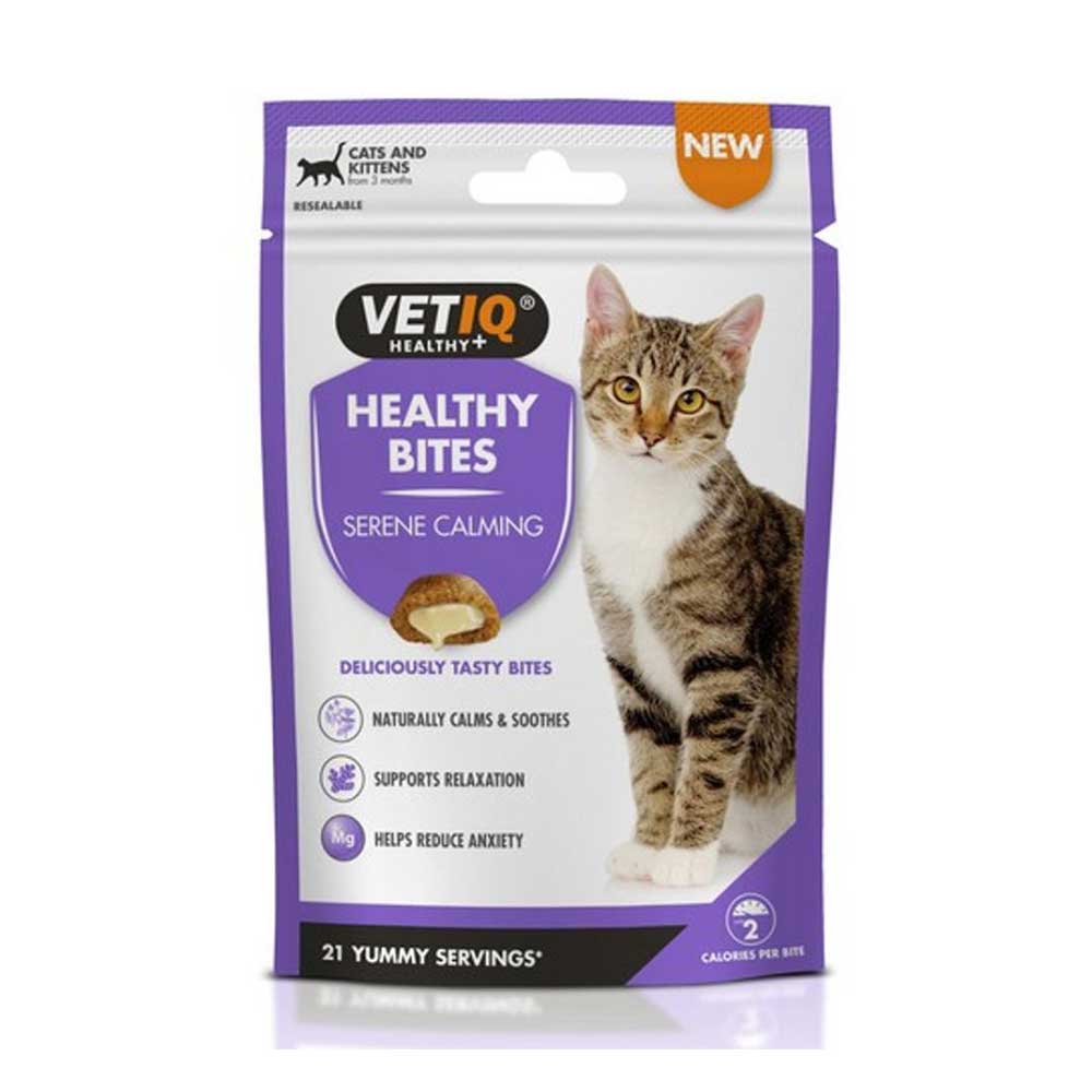 Vet Iq Healthy Treats Serene calming for Cats