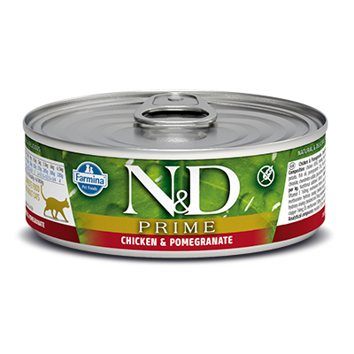 N&D cat tin Prime Chicken & pomegranate, 70g