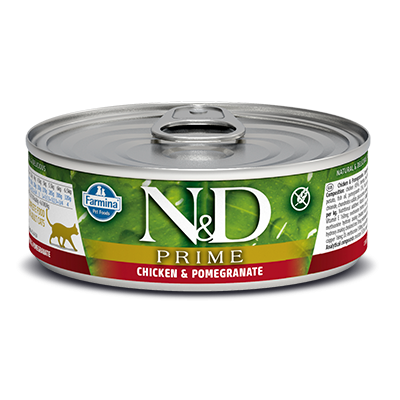 N&D cat tin Prime Chicken & pomegranate, 80g