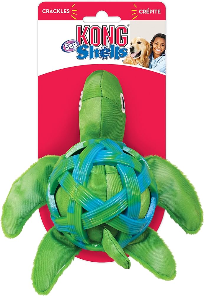 KONG Sea Shells Turtle