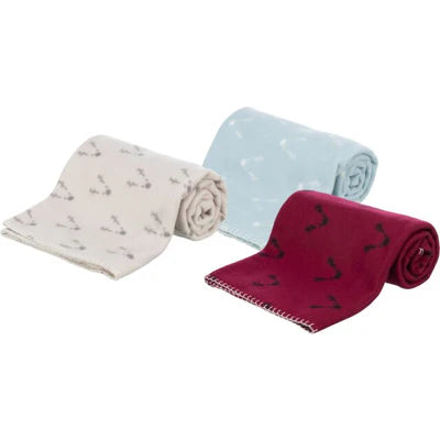 923771 Xmas Natalya fleece blanket, 100 — 70 cm