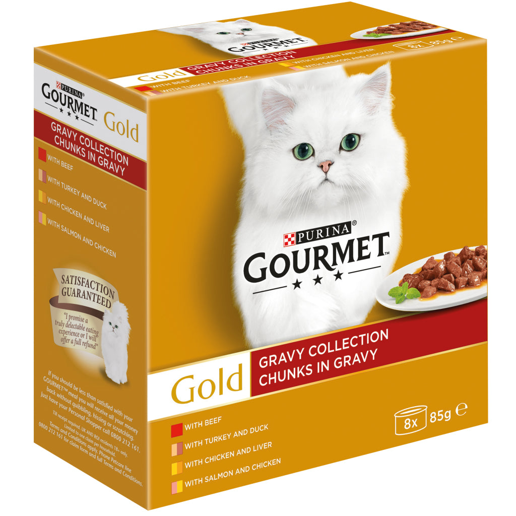 Gourmet Gold tins Gravy Collection, 8 Pack (8 x 85g)
