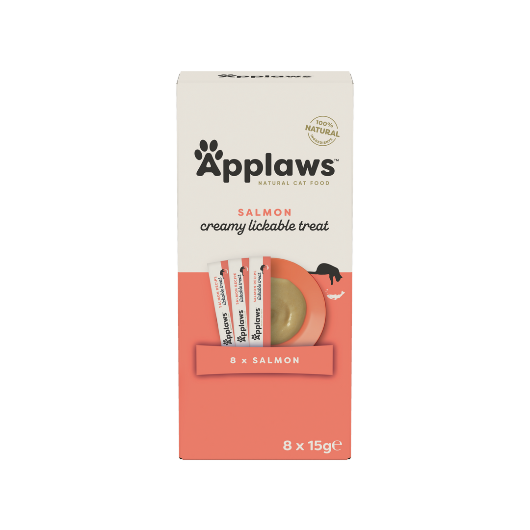Applaws cat Creamy lickable treat - Salmon