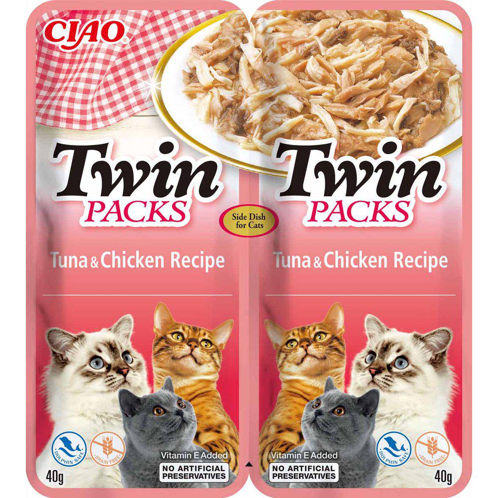 Ciao Twin pk Tuna & Chicken