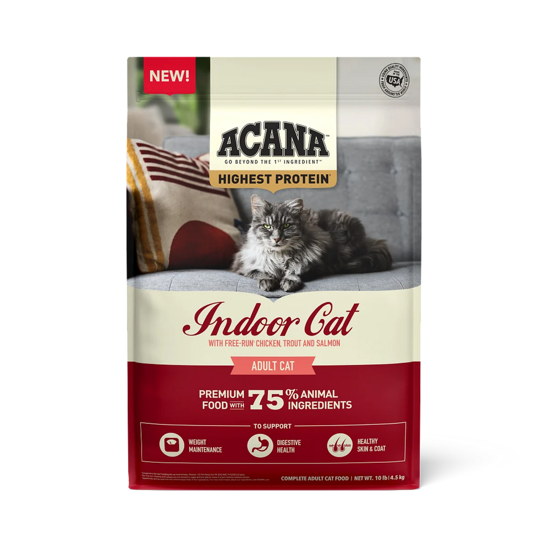 Acana Cat Highest Protein Indoor 1.8kgs