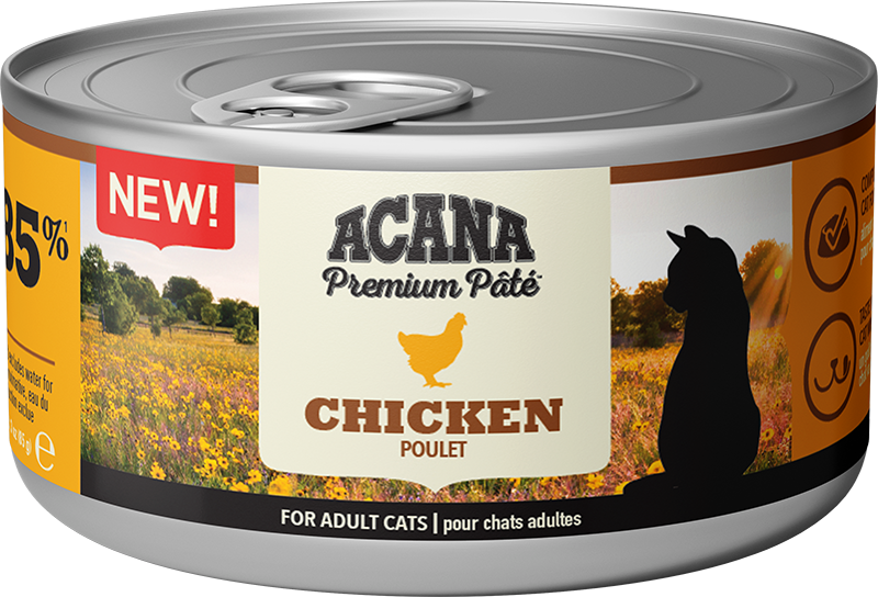 Acana cat tin Premium Pate Adult, Chicken, 85g